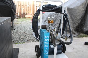 Kraft Tool Co. Standard Portable Texture Sprayer System (Hemet, CA)