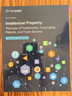 Intellectual Property Law Textbook 6th Edition