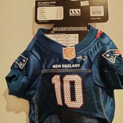 Patriots Dog Jersey 