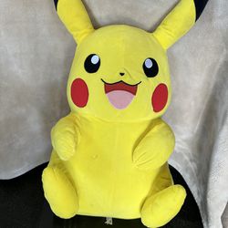 Large Pikachu Plushie