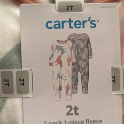 Carter’s Fleece PJ