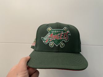 Fitted LA Angels Hat
