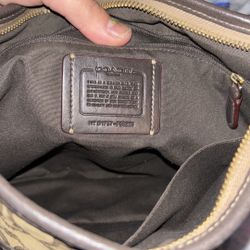 Coach Crossbody Bag Used