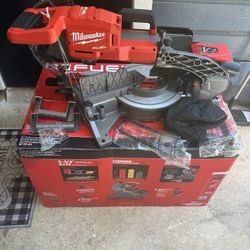 milwaukee mitter saw 10 in 