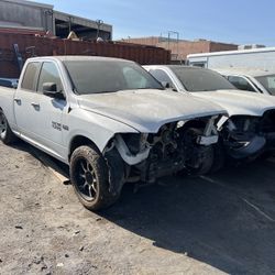 Dodge Ram Parts Truck Gas 