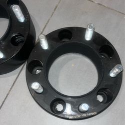 Wheel spacers (2)