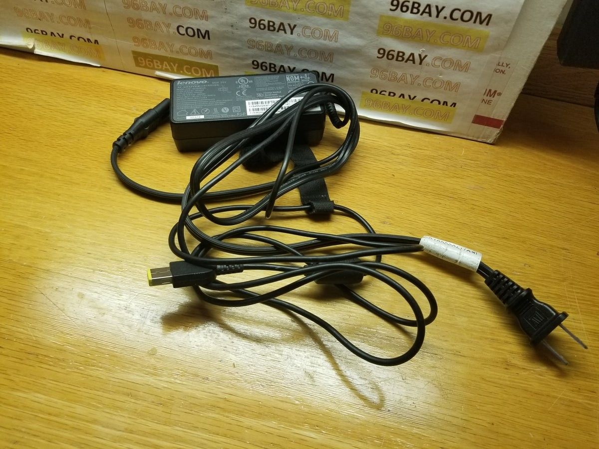 65W AC Adapter Charger for Lenovo Thinkpad ADLX65NLC2A ADLX65NCC3A ADLX65NCC2A (SE2535)