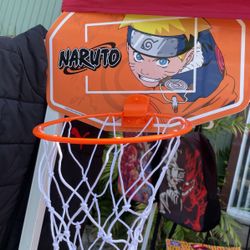 Naruto Basketball Hoop