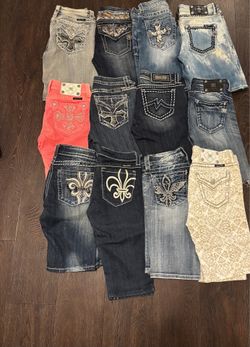 Miss me Jean Shorts (Read Description)