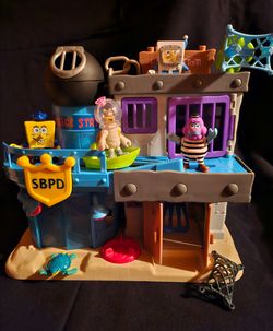 Fisher-Price Imaginext SpongeBob Playset Jail