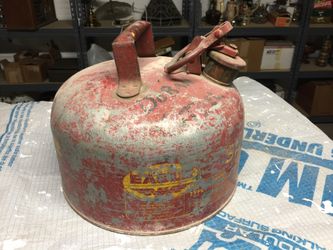 Vintage Eagle Gas Can