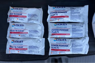 Leslie's Pool Shock Treatment (6 Bags) $3/each