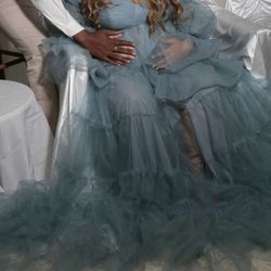 Maternity Photoshoot Dress