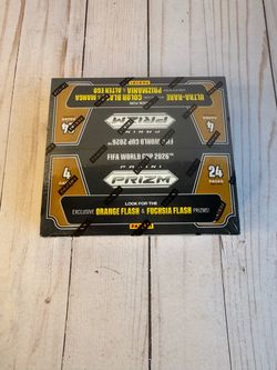 Panini - Prizm FIFA World Cup Soccer 2026 Retail Box