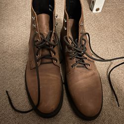 Thursday Boot Co. Brown Leather Boots