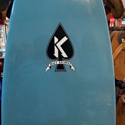 Matt Kechele surfboard at Catch a Wave Surf Shop