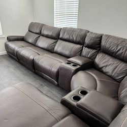 Theater Couch Seating 5