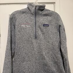 Patagonia Women’s Sweater Zip Fleece Size Medium