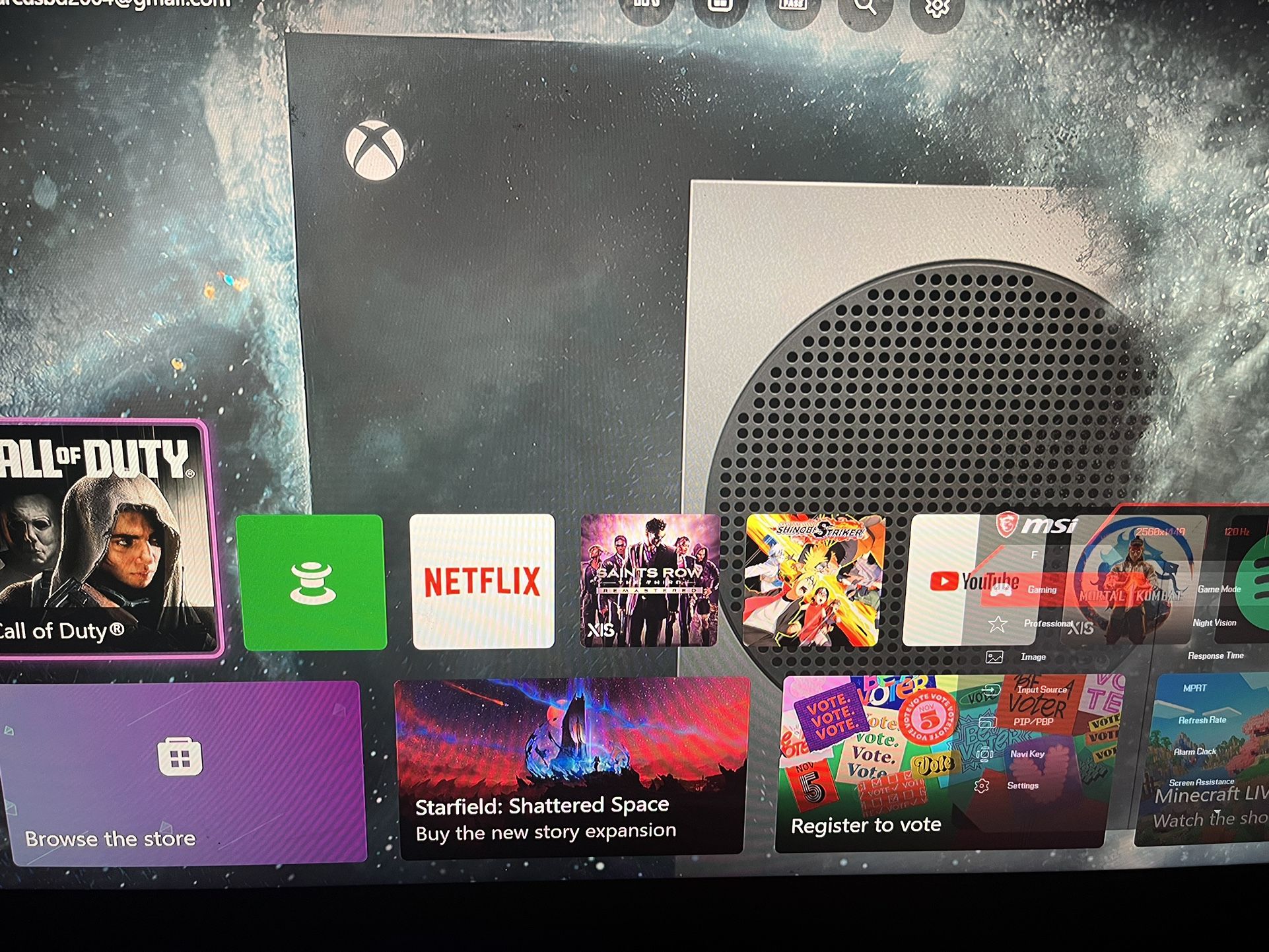 MSI MONITOR 27’INCH 1440P 240hz