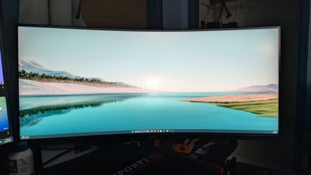 Acer Nitro 34" Curved Ultrawide QHD 120hz Gaming Monitor ED340CUR