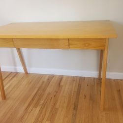 Wooden Desk with One Drawer in Venice 