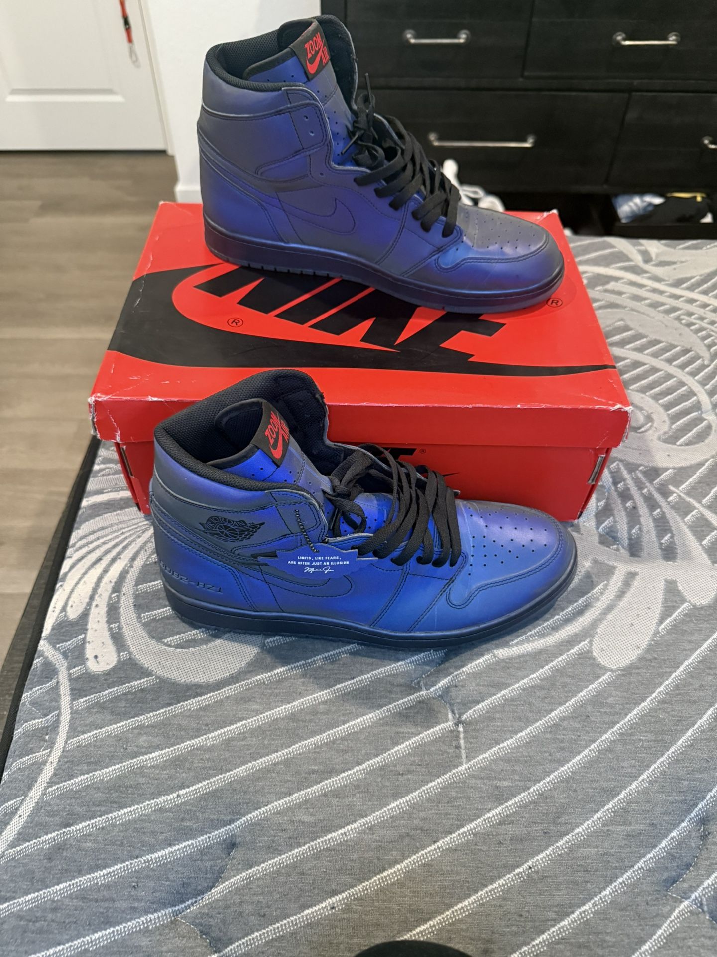 Jordan 1 Retro High Zoom Fearless