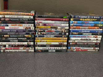MOVIES!! over 100 movies
