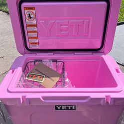 New YETI Tundra 45 Hard cooler…… Power Pink