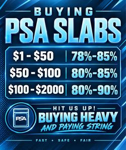 Buying slabs pokemon 80-90%