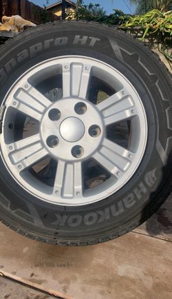 Toyota Tundra rims