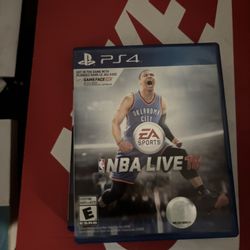 NBA 16 Live PS4 Game 