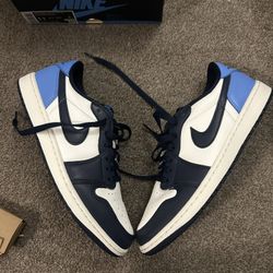 Jordan 1 OG Low Obsidian UNC