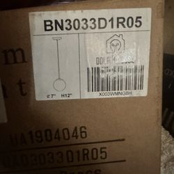 Antique Brass Pendant Light