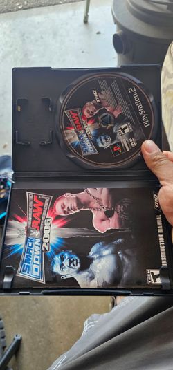 Smack down vs raw 2006 wwe thq ps2