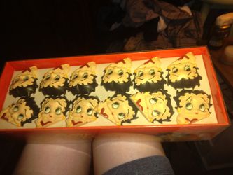 Betty Boop Shower Hooks