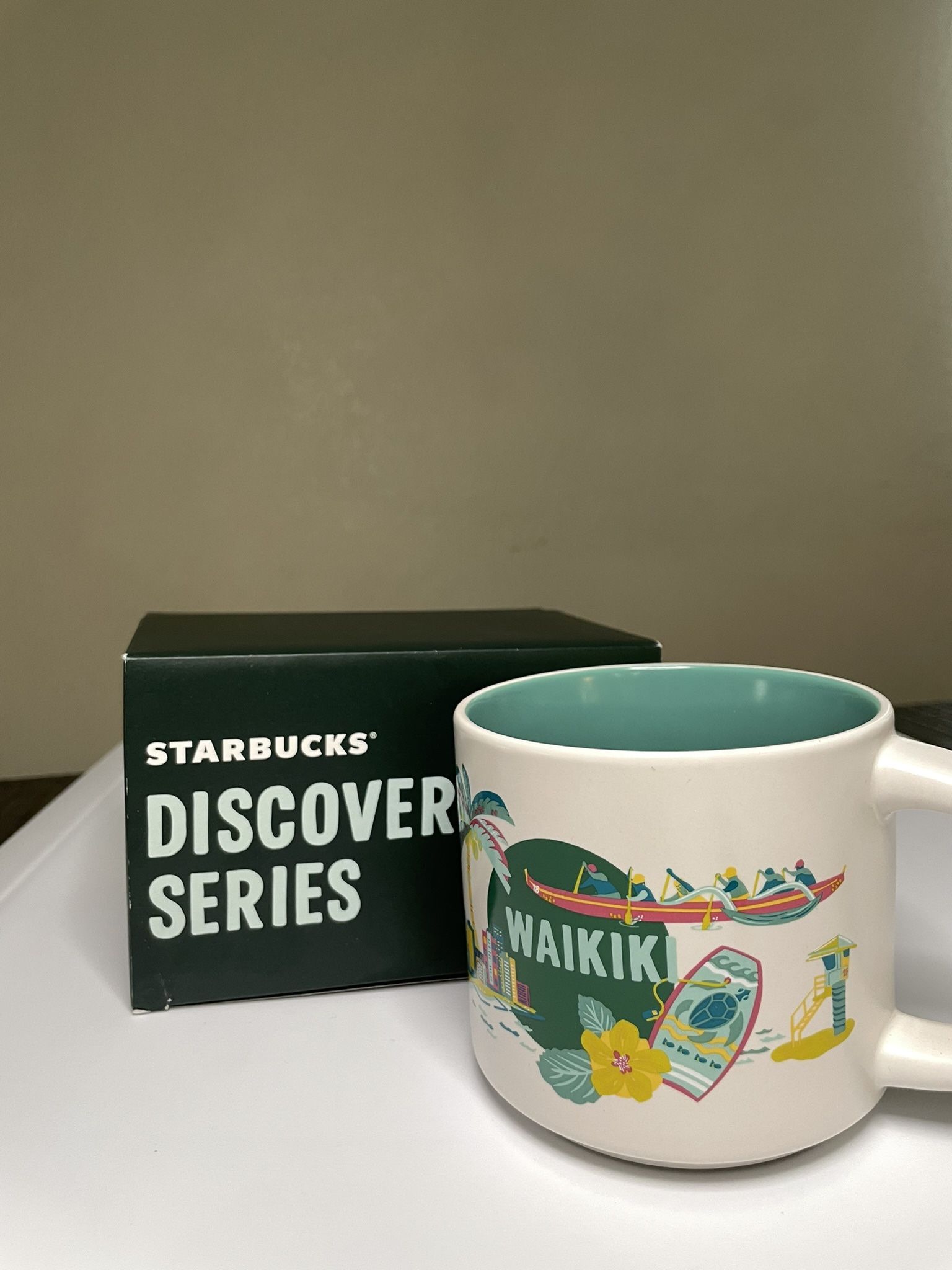 Starbucks Discovery Series Waikik Coffee Mug 14 fl oz