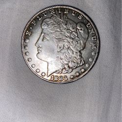 Morgan Dollar 1883-S (XF)