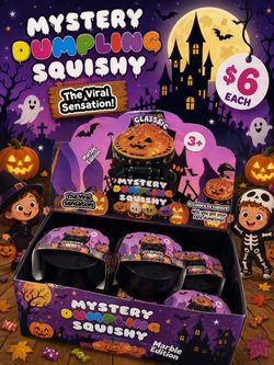 Halloween Mystery Dumpling