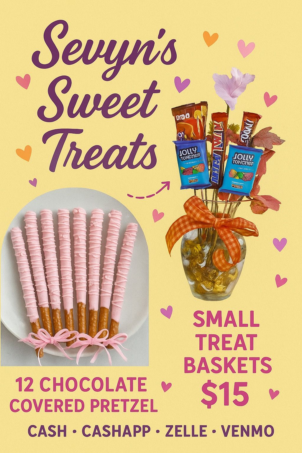 Sevyn’s Sweet Treats