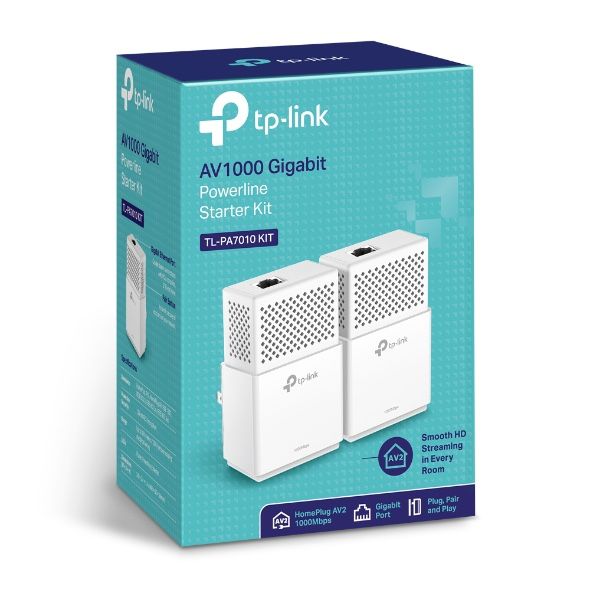 Tp-link AV1000 Gigabit Power line Adapter