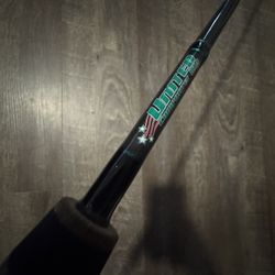 United Composite Custom Light Action 7’ 2-4. Little Heavier Back On It. Great Finnese Rod. 