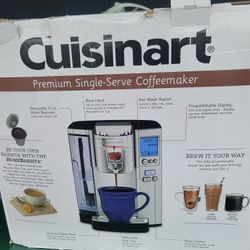 Single Serve Coffee Maker