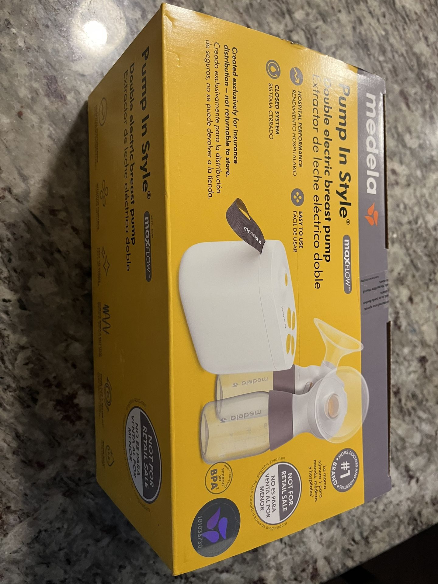 Medela In Style with MaxFlow Double Electric Breast Pump