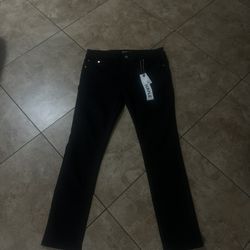 purple jeans