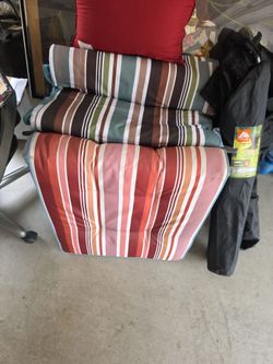 Beach chairs