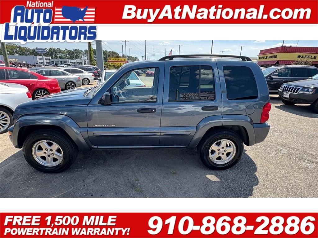 2002 Jeep Liberty