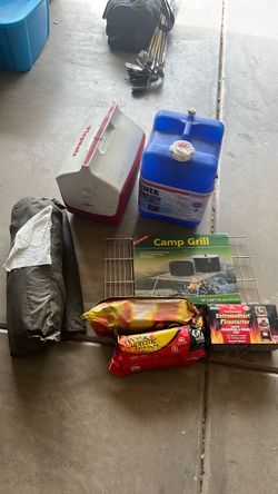 Camping items