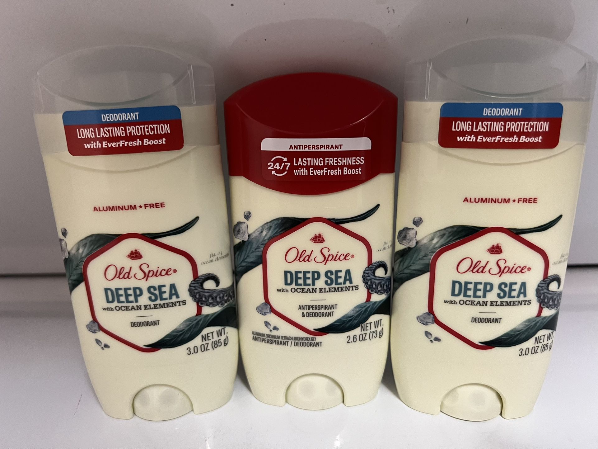 Old Spice deodorant for Men all 3 x $10