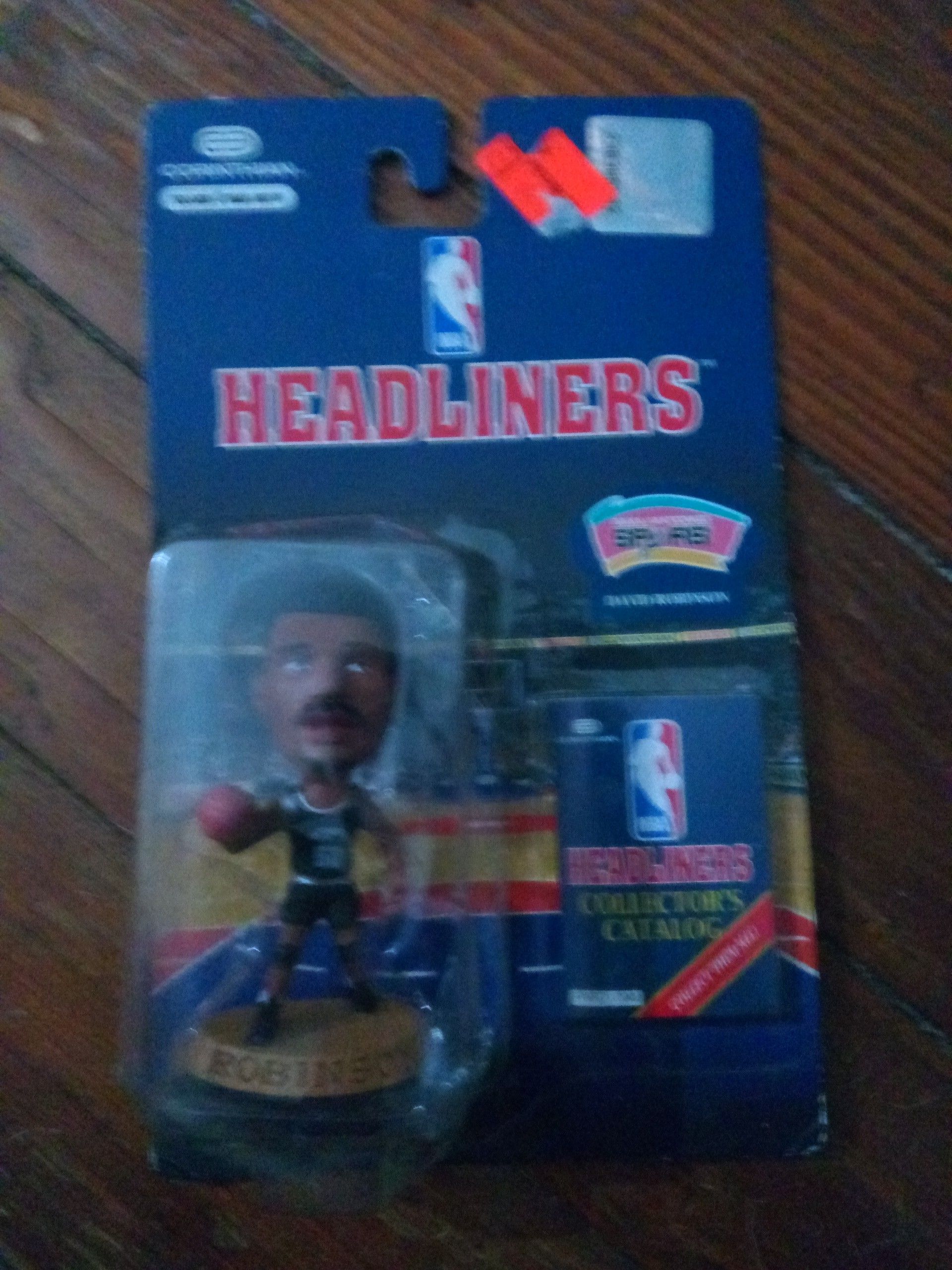 1996 NBA DAVID ROBINSON FIGURE TOY