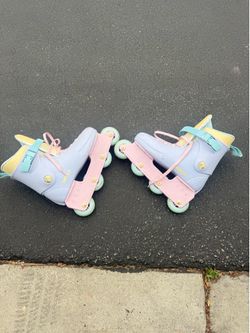 Impala Lightspeed Inline Skates Rollerblades Pastel Colorway